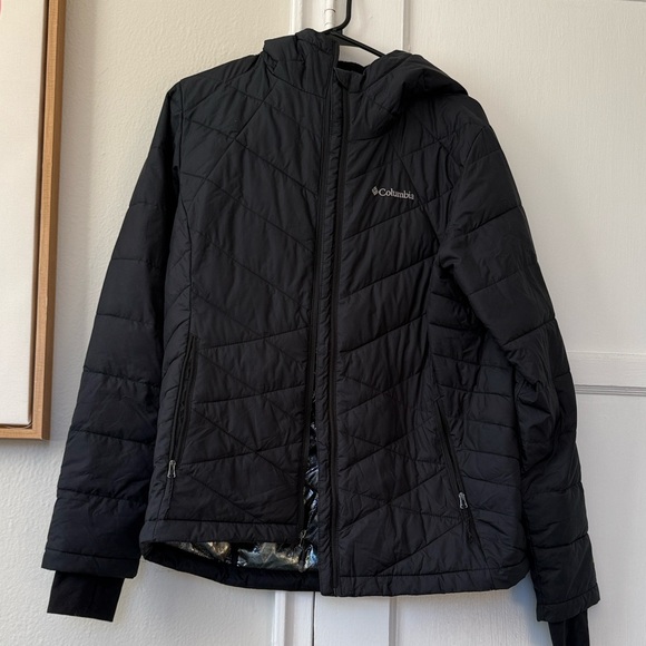 Columbia Sportswear Company Jackets & Blazers - Women’s Columbia Black Puffer Coat Size Large
